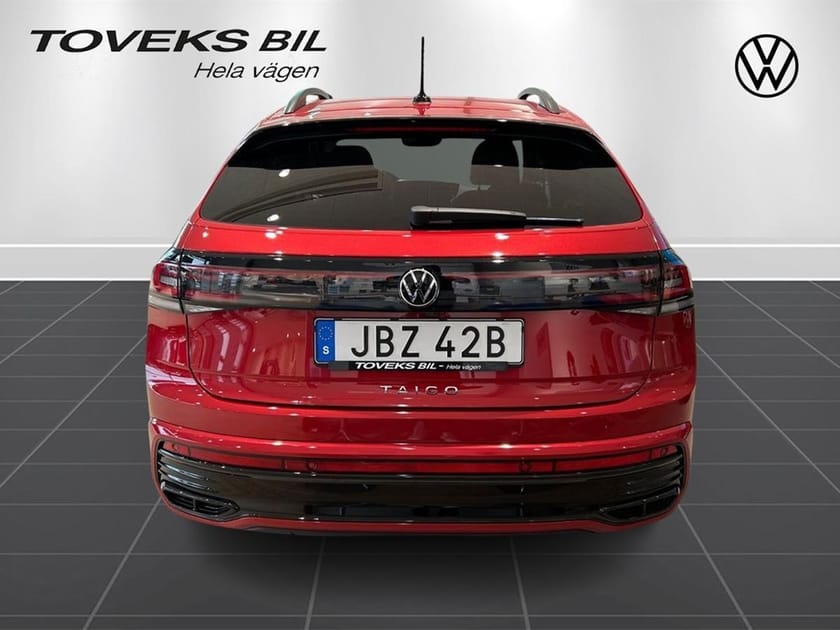 Bild 4 av Volkswagen Taigo R-LINE 1.0 TSI 116 HK DSG7
