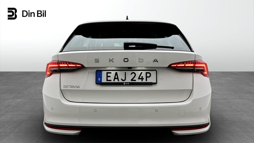 Bild 5 av Škoda Octavia Kombi Combi Selection 1,5 TSI 116hk | Drag