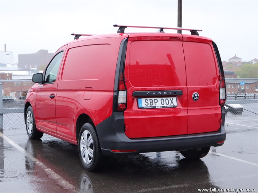 Bild 3 av Volkswagen Caddy Cargo 2.0 TDI 122hk S/V-hjul Värmare Moms