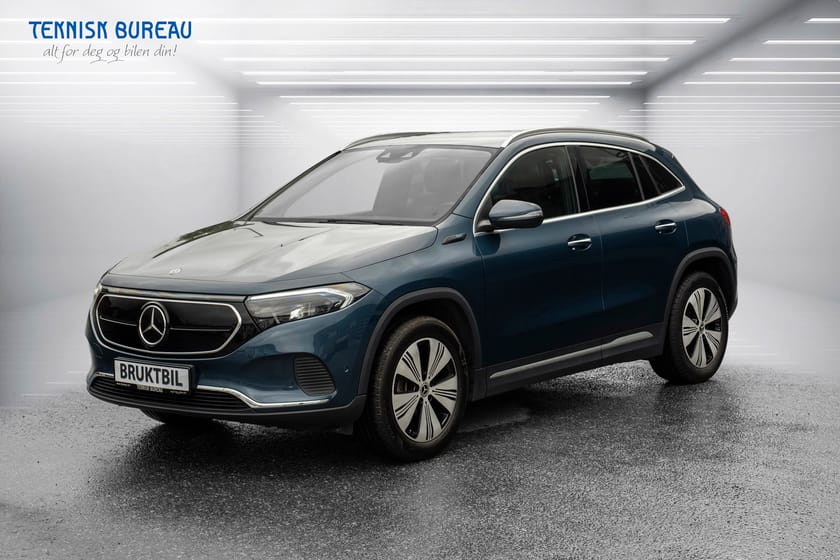 Bilde 2 av Mercedes-Benz EQA 300 4MATIC Minne på seter, hengerfeste, delskinn, ACC, +++