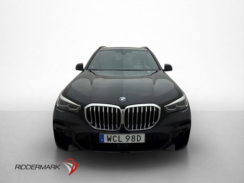 Bild 2 av BMW X5 xDrive45e iPerformance M Sport Pano Skinn 360° Luft CarPlay 4-Zons