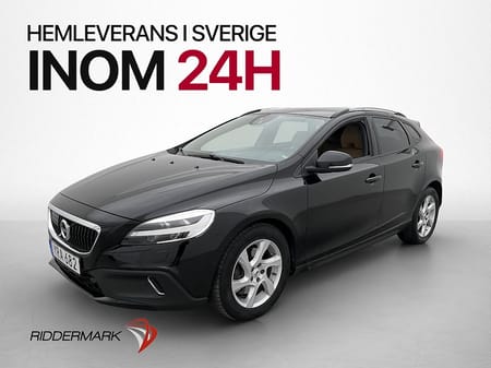 Volvo V40 Cross Country D3 VOC Värm Kamera Skinn Navi Drag