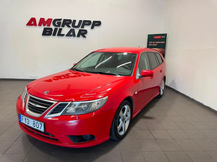 Bild 1 av Saab 9-3 SportCombi 2.0t BioPower Linear Euro 5