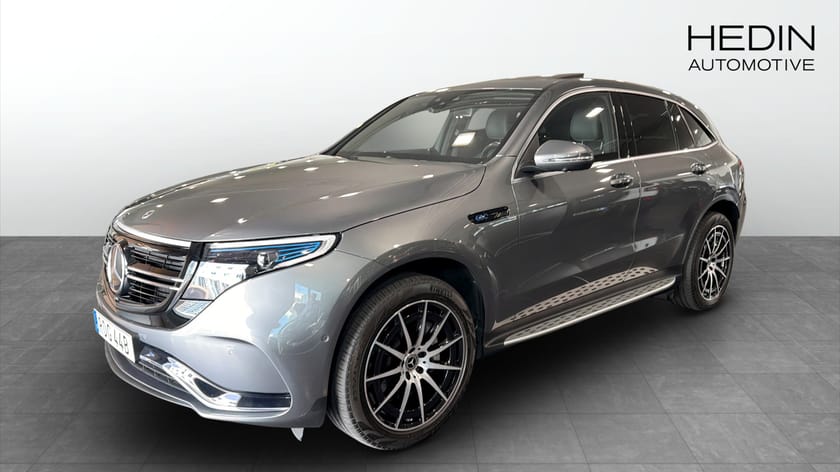 Bild 1 av Mercedes-Benz EQC 400 4MATIC 408hp AMG Line / Head-Up / Läder
