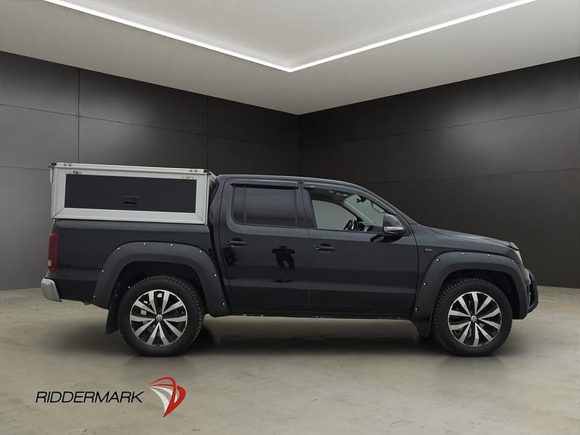 Bild 2 av Volkswagen Amarok 3.1t Aventura 3.0 4M Värm Drag Släde Påbyggnad