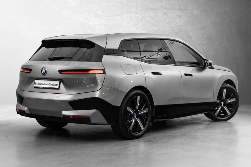 Bilde 3 av BMW iX xDrive40