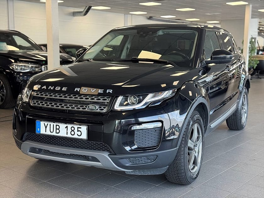 Bild 4 av Land Rover Range Rover Evoque 2,0 AWD Kamera Värmare
