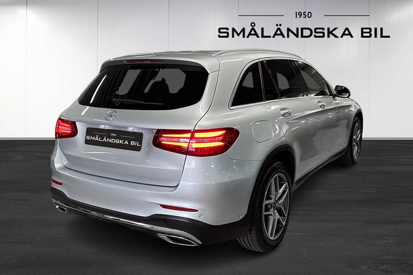 Bild 4 av Mercedes-Benz GLC 220 d 4MATIC