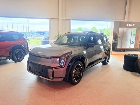 Kia EV9 GT 509hk 7-Sits Business Edition *Fria 21" Vinterhjul"