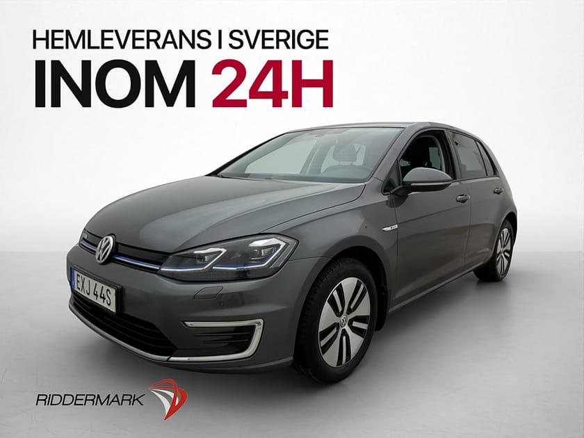 Bild 4 av Volkswagen e-Golf 136hk Kamera Dynaudio Cockpit CarPlay