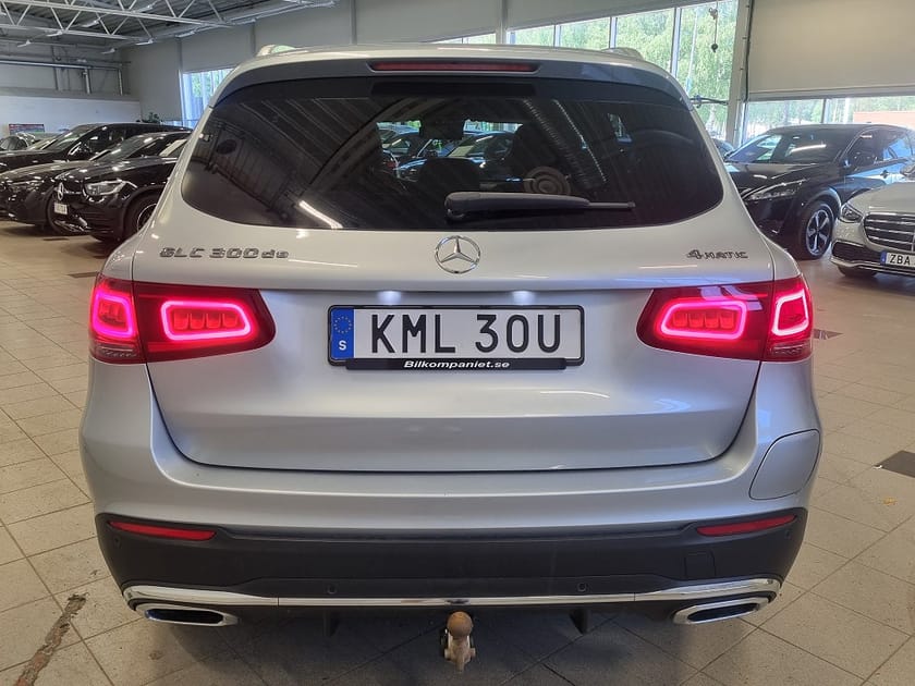 Bild 5 av Mercedes-Benz GLC 300 de 4MATIC 9G-Tronic AMG Line Euro 6