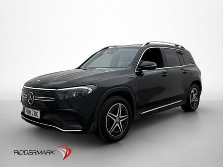 Mercedes-Benz EQB 300 4MATIC 4M 228hk AMG Wide B-Kamera Navi