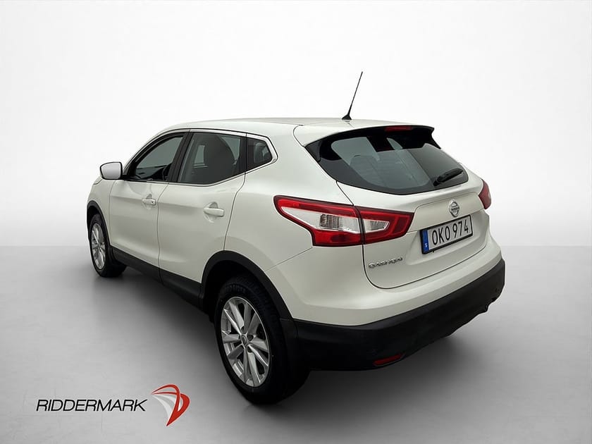 Bild 5 av Nissan Qashqai 1.2 DIG-T 115hk Kamera Bluetooth Navi AC