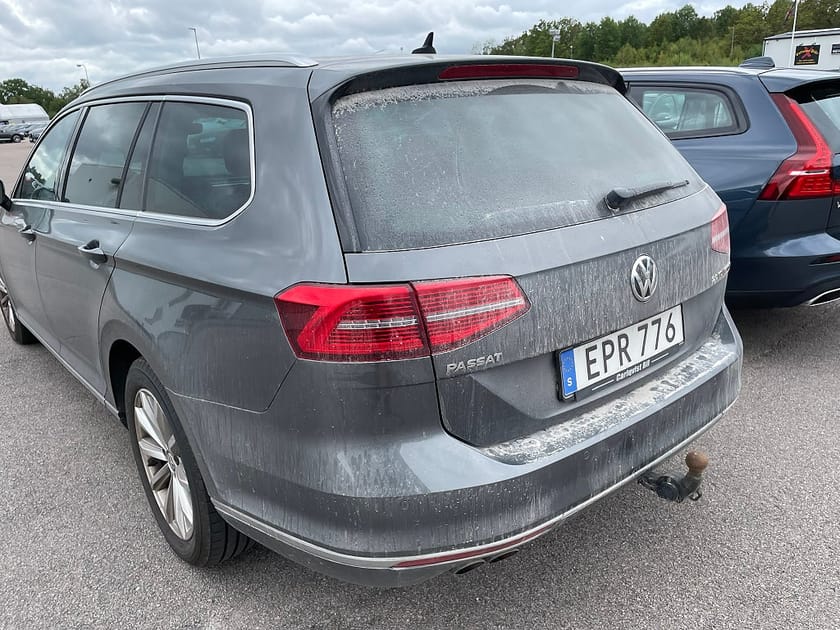 Bild 4 av Volkswagen Passat Sportscombi 4MOTION TDI 190HK 4x4 Executive