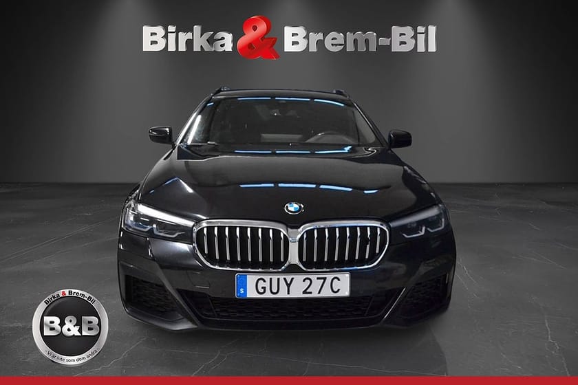 Bild 4 av BMW 520d xDrive Touring M Sport drag+värmare 190hk