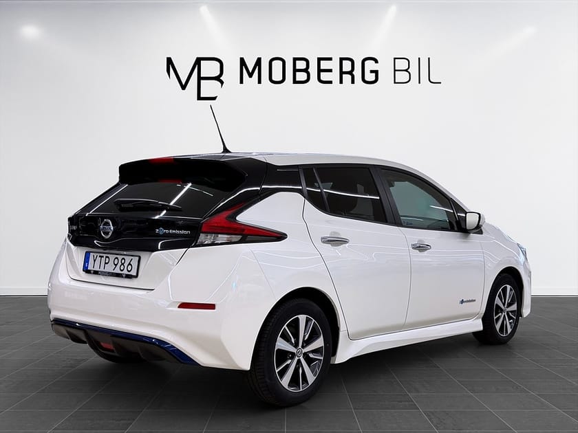 Bild 5 av Nissan Leaf 150hk Keyless Navi B-Kamera Värmare MOMS/VAT