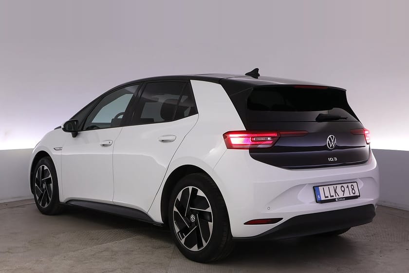 Bild 4 av Volkswagen ID.3 Pro Performance Style Pano PDC CarPlay
