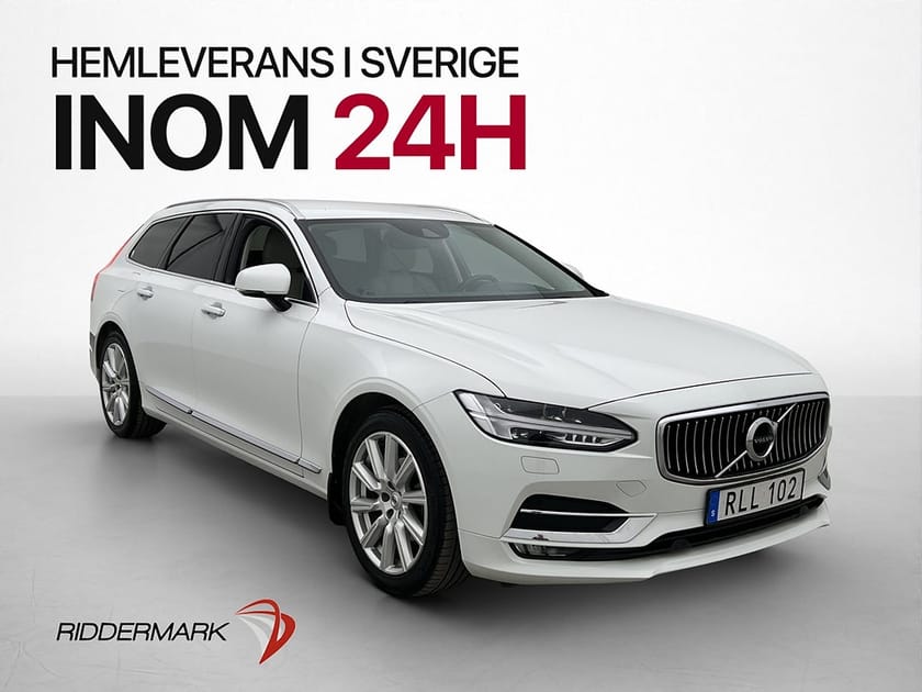 Bild 3 av Volvo V90 D3 AWD Inscription Värmare Drag Skinn Navi BLIS