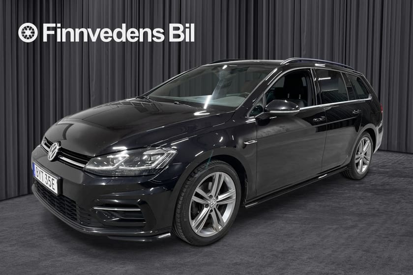 Bild 1 av Volkswagen Golf Sportscombi R-line 1.5 TSI 150hk *V-hjul/Drag/B-kamera*