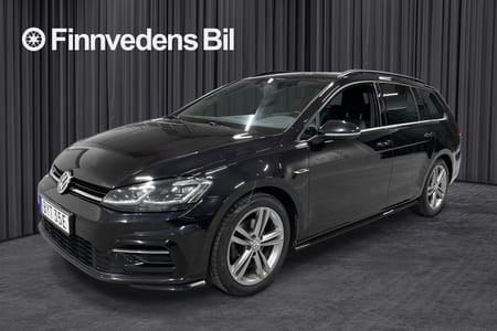 Volkswagen Golf Sportscombi R-line 1.5 TSI 150hk *V-hjul/Drag/B-kamera*