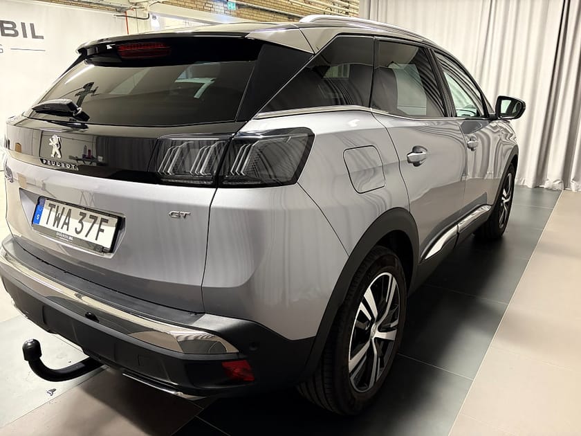 Bild 4 av Peugeot 3008 GT PureTech 130 AUT Inkl. Dragkrok