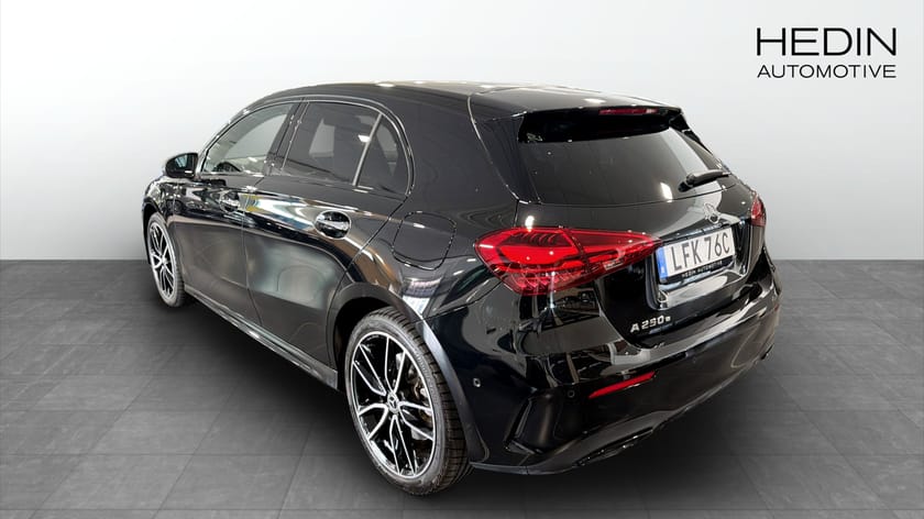 Bild 4 av Mercedes-Benz A 250 e HALVKOMBI AMG ADVANCED EDITION