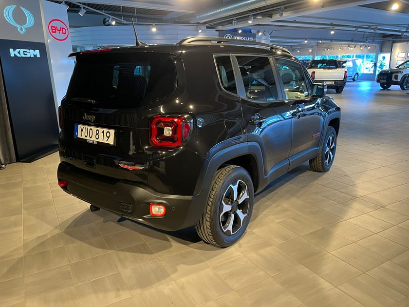 Bild 4 av Jeep Renegade Trail Hawk 2.0 VVT (170HK) 4WD Automat