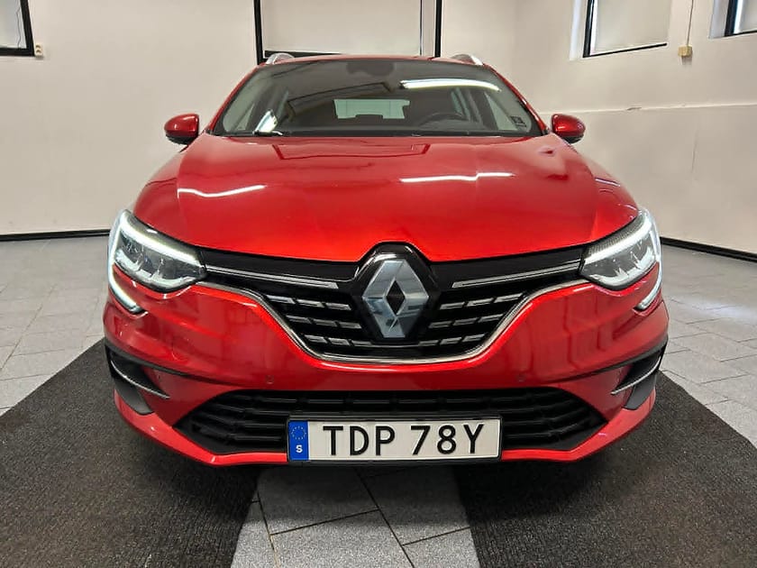 Bild 5 av Renault Mégane Sport Tourer 1.3 TCe 140 hk EDC Euro 6 MOMS/Vat