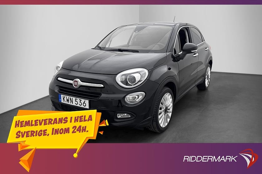 Bild 2 av Fiat 500X 1.4 MultiAir 140hk Lounge Kamera Rattvärme ISOFIX