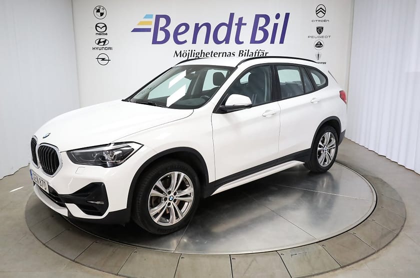 Bild 4 av BMW X1 sDrive20i Steptronic Sport line / Dragkrok