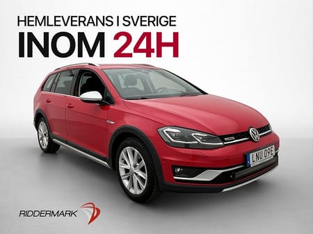 Volkswagen Golf Alltrack 2.0 TDI 4M Värm Drag Cockpit Kamera