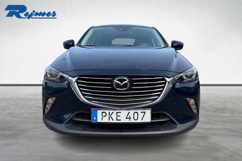 Bild 5 av Mazda CX-3 1.5DE 105hk Optimum 4x4 Crossover a