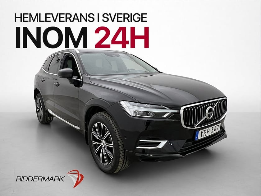 Bild 3 av Volvo XC60 T8 AWD Inscription Värmare Pano Kamera Skinn HUD