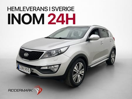 Kia Sportage 2.0 AWD 184hk Special Edt Pano Värm Skinn Drag