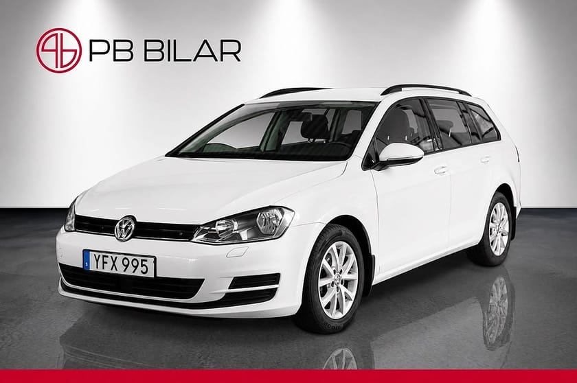 Bild 1 av Volkswagen Golf Sportscombi 1.6 TDI B-kam Drag 1 Ägare