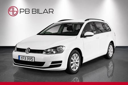 Volkswagen Golf Sportscombi 1.6 TDI B-kam Drag 1 Ägare