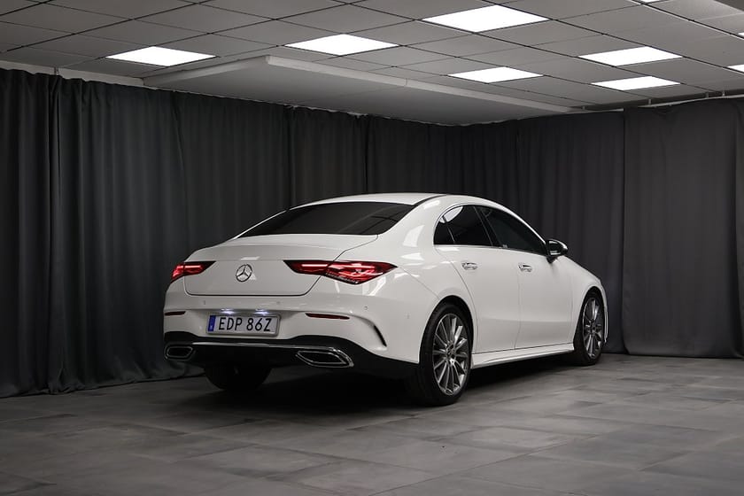 Bild 2 av Mercedes-Benz CLA 200