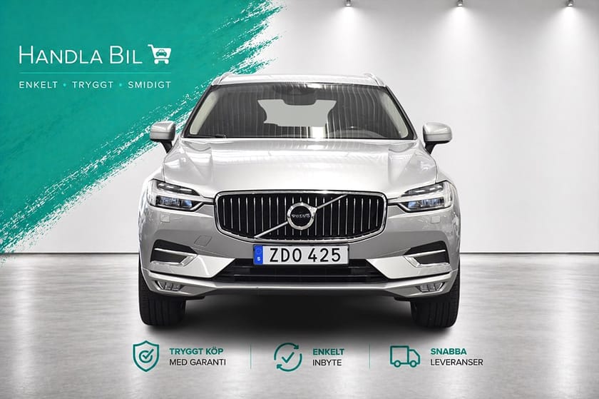 Bild 3 av Volvo XC60 D5 AWD Inscription Skinn VOC Navi Rattv Dragkrok
