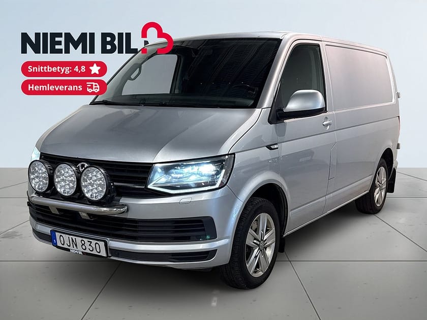 Bild 1 av Volkswagen Transporter T28 2.0 TDI 4Motion Drag Dvärm Mvärm GPS S/V-hjul
