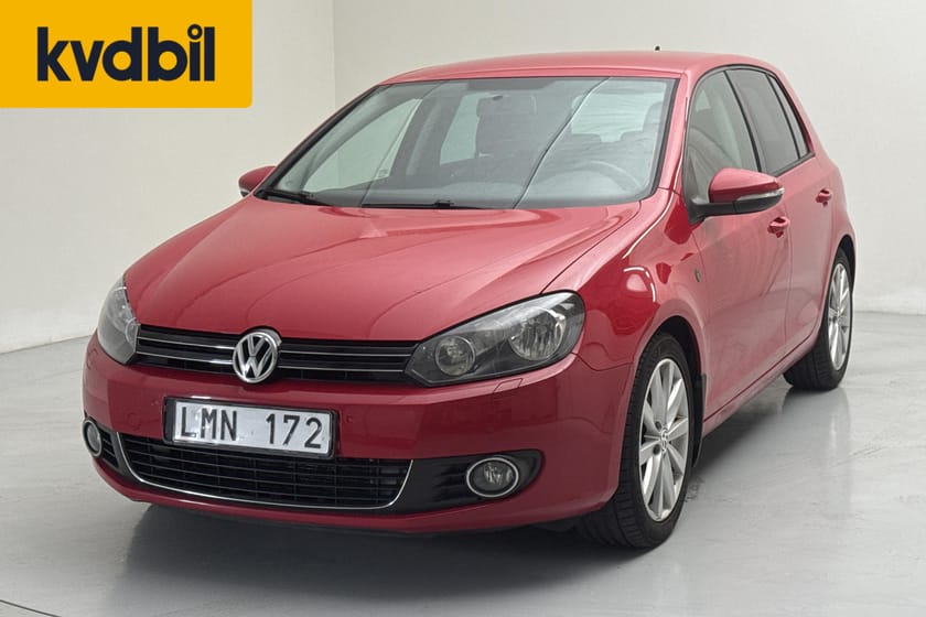 Bild 1 av Volkswagen Golf VI GT 1.8 5dr (160hk) GT