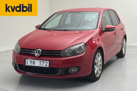 Volkswagen Golf VI GT 1.8 5dr (160hk) GT