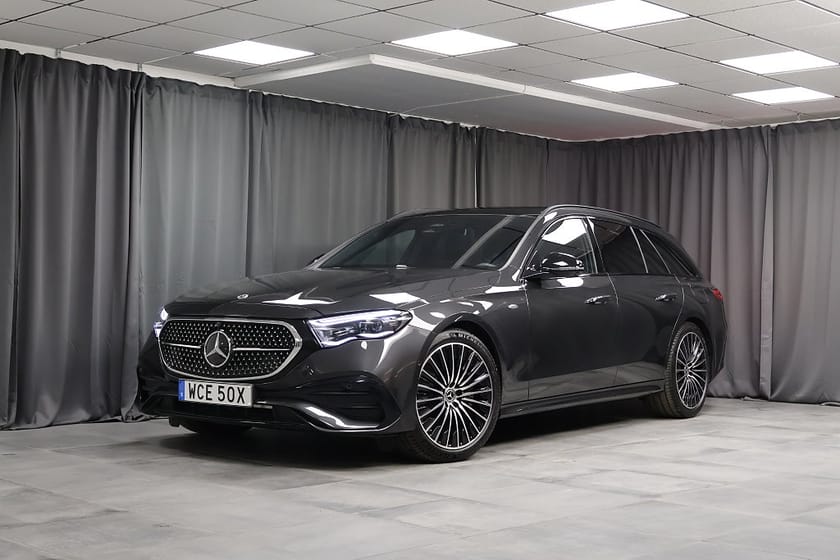 Bild 1 av Mercedes-Benz E 300 T e