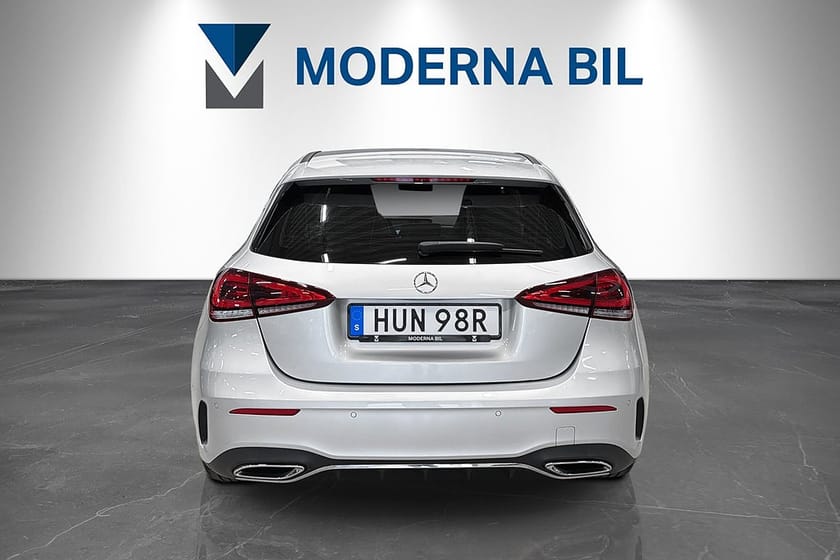 Bild 5 av Mercedes-Benz A 200 7G-DCT 163hk AMG Line Widescreen Burmester B-kamera