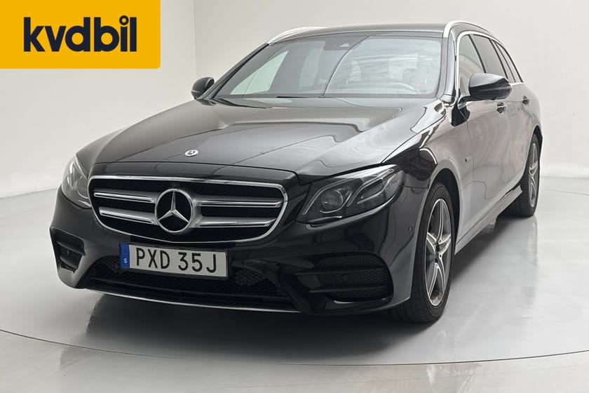Bild 1 av Mercedes-Benz E 300 de T PLUG-IN Kombi 316hk AMG Widescreen GPS 360° Drag