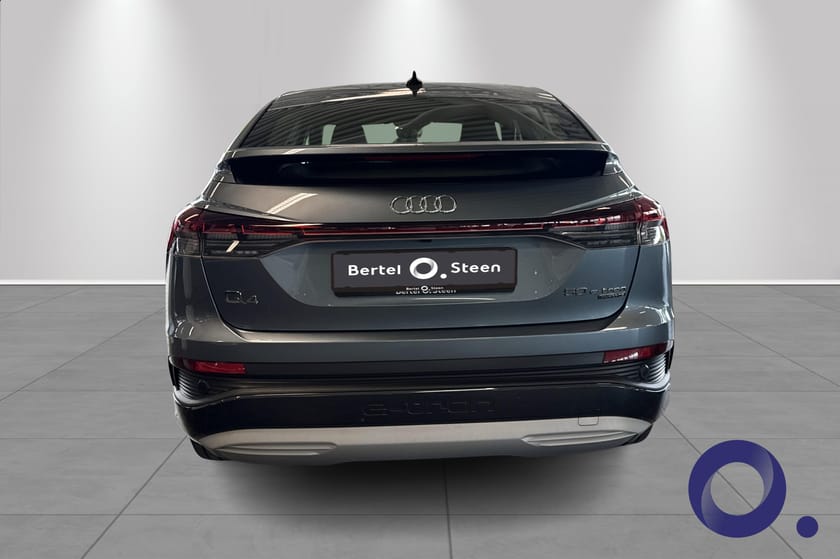 Bilde 4 av Audi Q4 50 Sportback e-tron quattro quattro|H.feste|Cruise|Carplay|