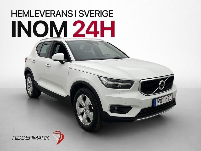 Bild 1 av Volvo XC40 T3 Momentum Advanced Kamera Värmare CarPlay