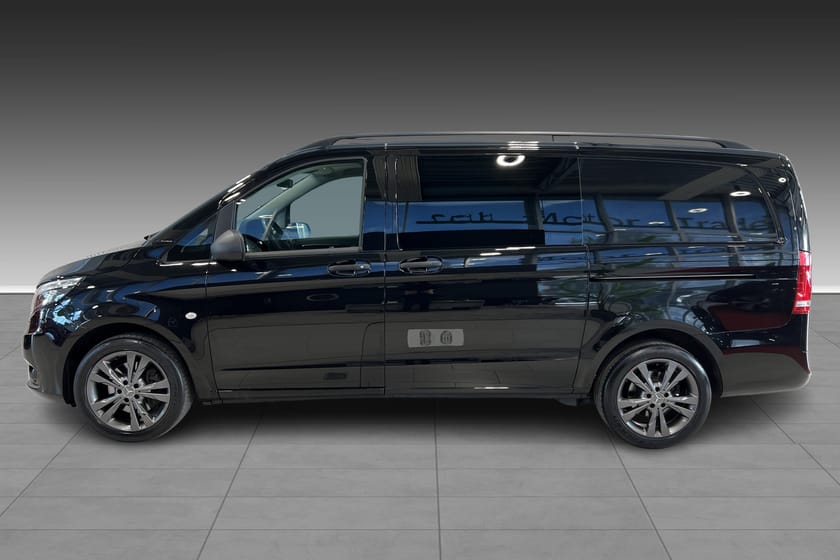 Bilde 4 av Mercedes-Benz Vito 119 CDI 4x4 3.0t | Krok | Ryggekamera | Webasto
