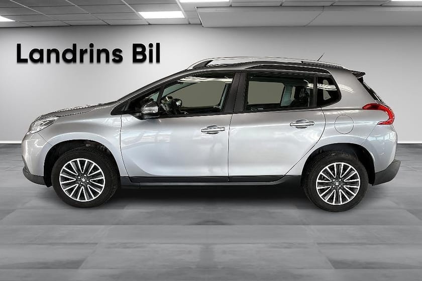 Bild 4 av Peugeot 2008 1.2 VTi / Active / Välvårdad / Vinterhjul / Låg skatt