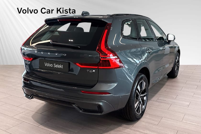 Bild 5 av Volvo XC60 T6 Plus Dark Nordic Edition H/K 360Kamera Läder