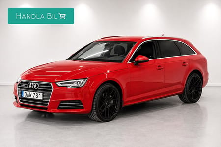 Audi A4 Avant 2.0 TDI quattro S Tronic, 190hk, 2016